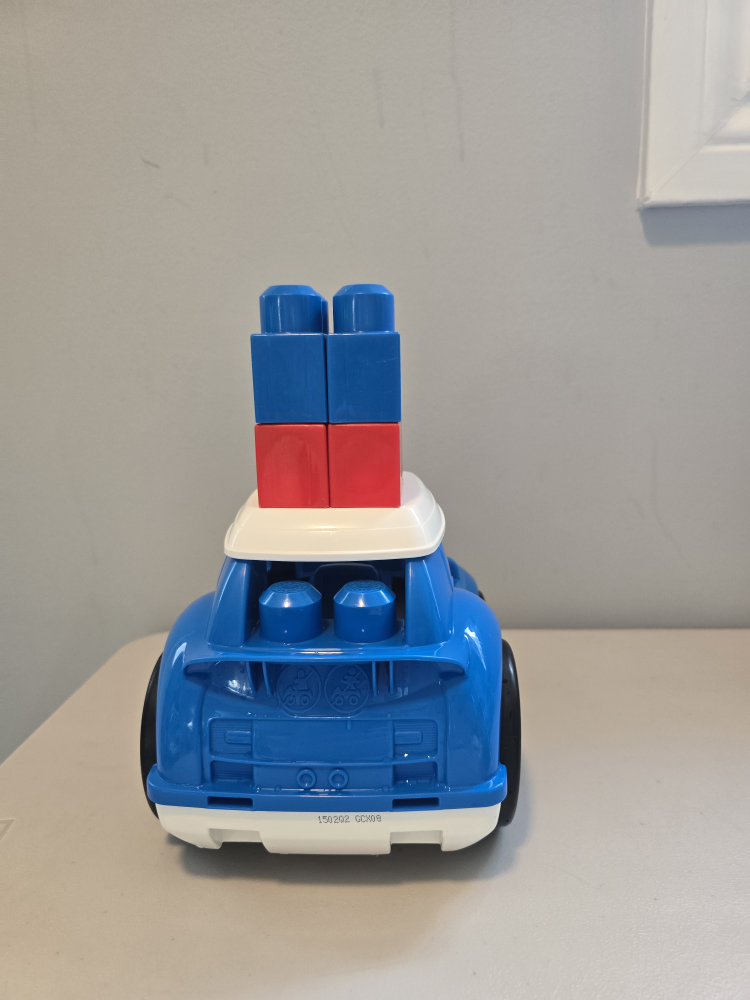 Mega Bloks Police Car - photo 3