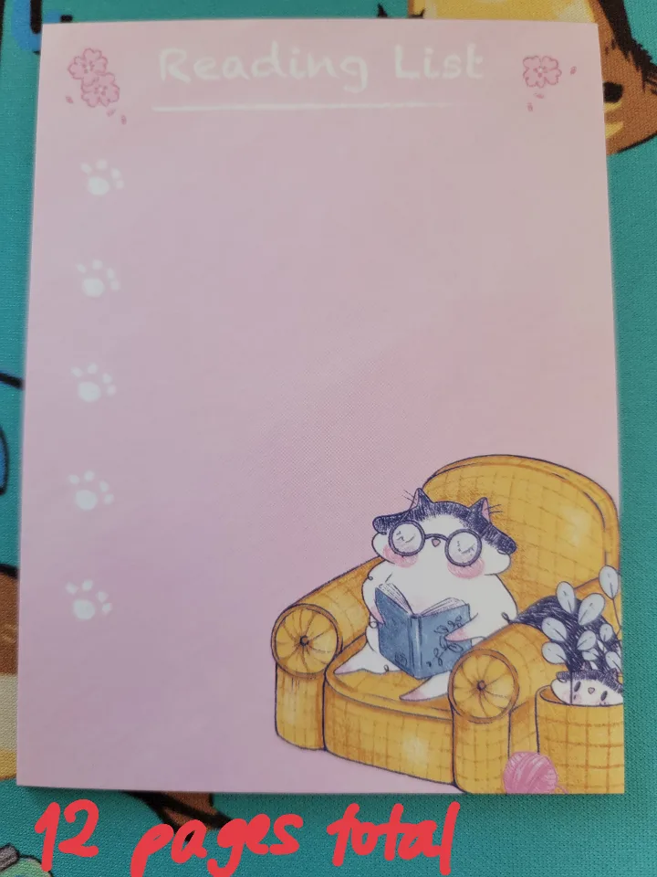 🥕 5 Stickii Club Memo Pads thumbnail