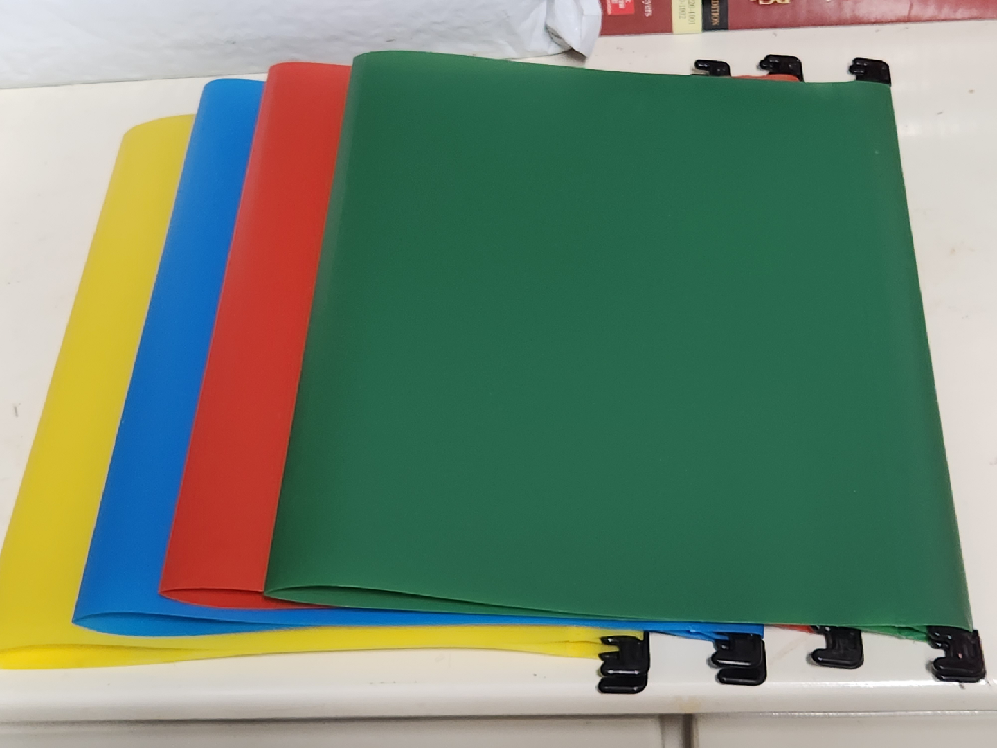 4 Letter Hanging File Folders