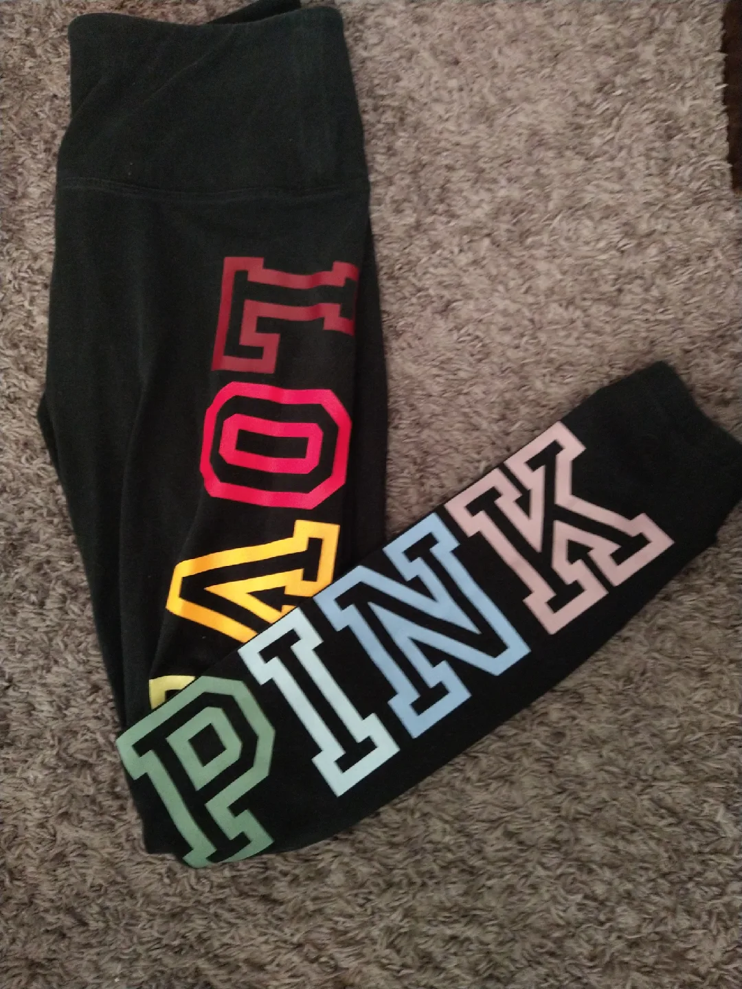 PINK Victoria's Secret Sport Leggings - Size M thumbnail