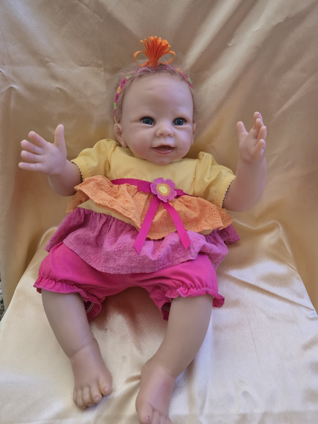 Linda Mason Reborn Doll