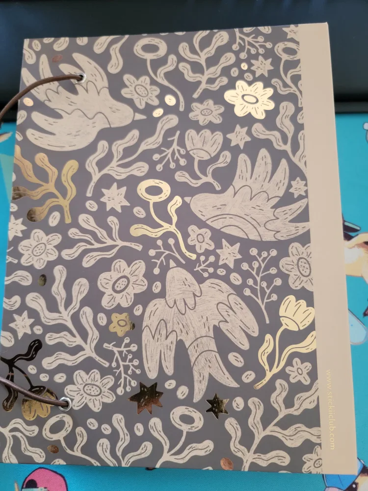 🥕 Stickii Club 6-Ring Binder image indicator(3)