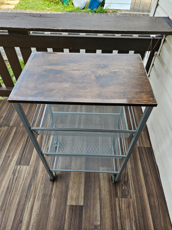 Metal Storage cart (trolley) - photo 3