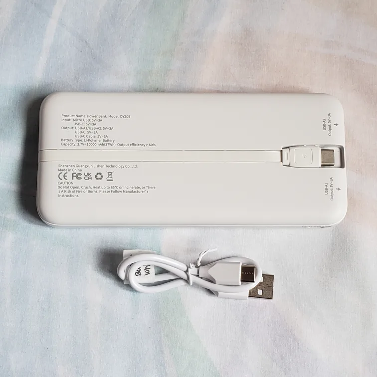🆕Portable Power Bank image indicator(2)