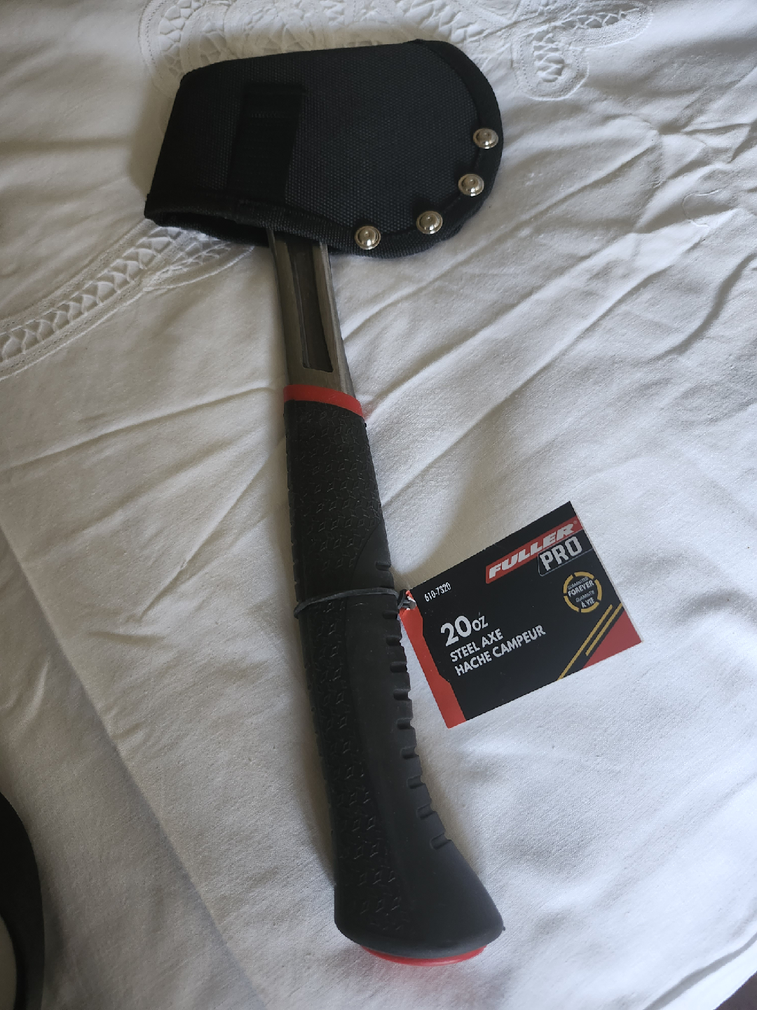 Fuller Pro 20oz Steel Axe