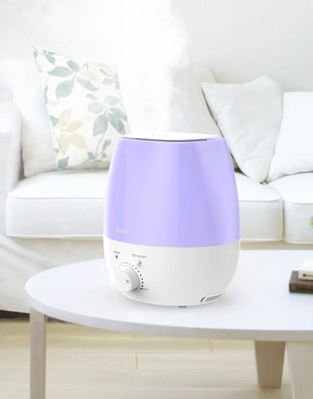 EUC SimpleTaste Ultrasonic Humidifier Aroma Diffuser image indicator(3)