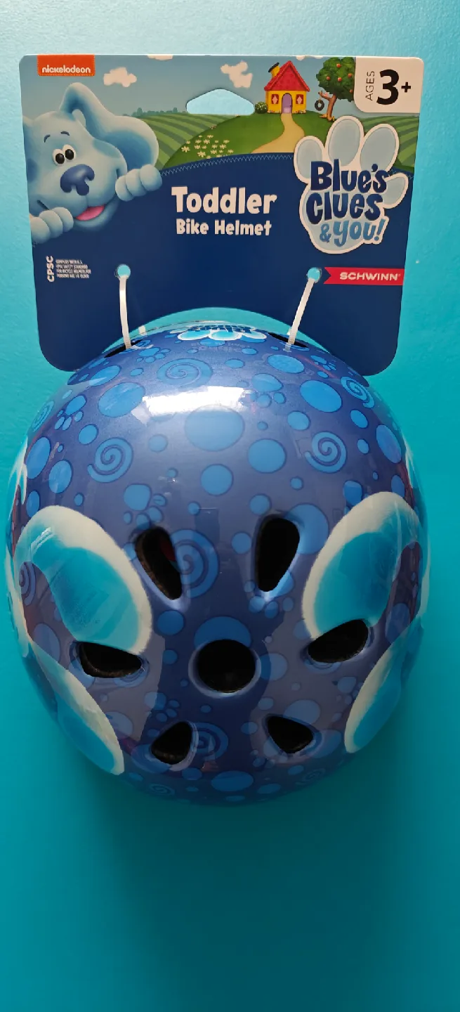Blue's Clues Toddler Bike Helmet by Schwinn - Ages 3+ thumbnail