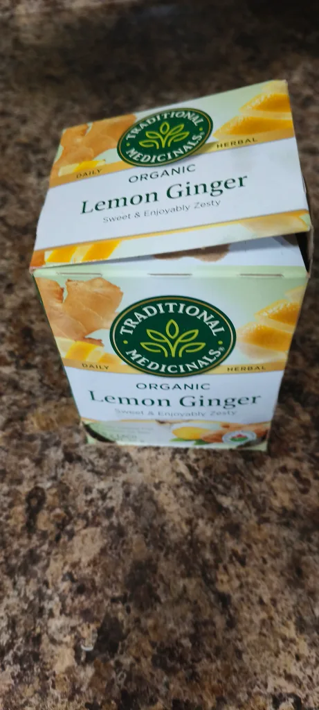 Organic Lemon Ginger Tea Free Cycle image indicator(2)