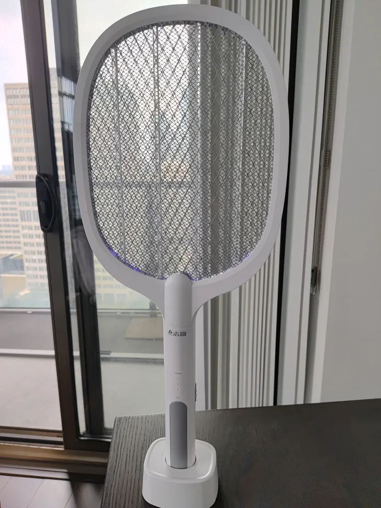 Rechargeable Bug Zapper, mosquito swatter thumbnail