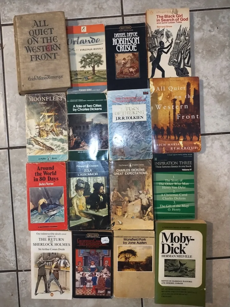 Classic Literature Book Collection #1 thumbnail