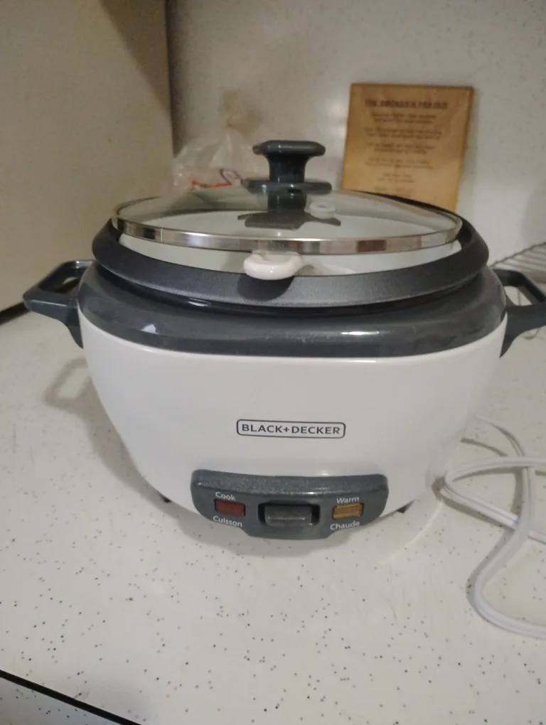 Black+Decker Rice Cooker thumbnail