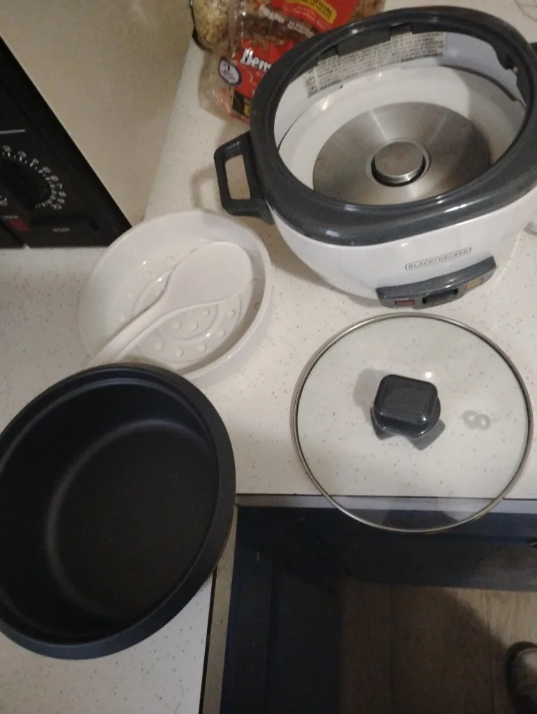 Black+Decker Rice Cooker image indicator(2)