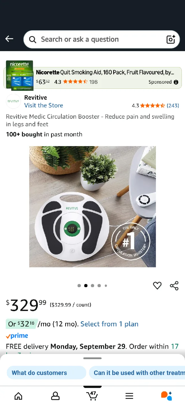 Revitive Medic Circulation Booster image indicator(2)