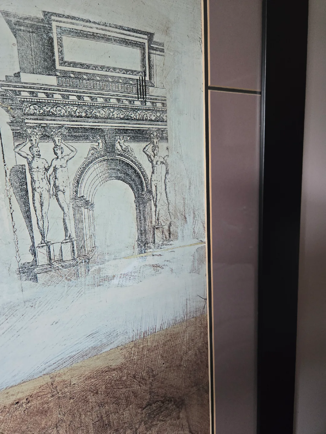 Oversized Modern Framed Wall Art image indicator(4)