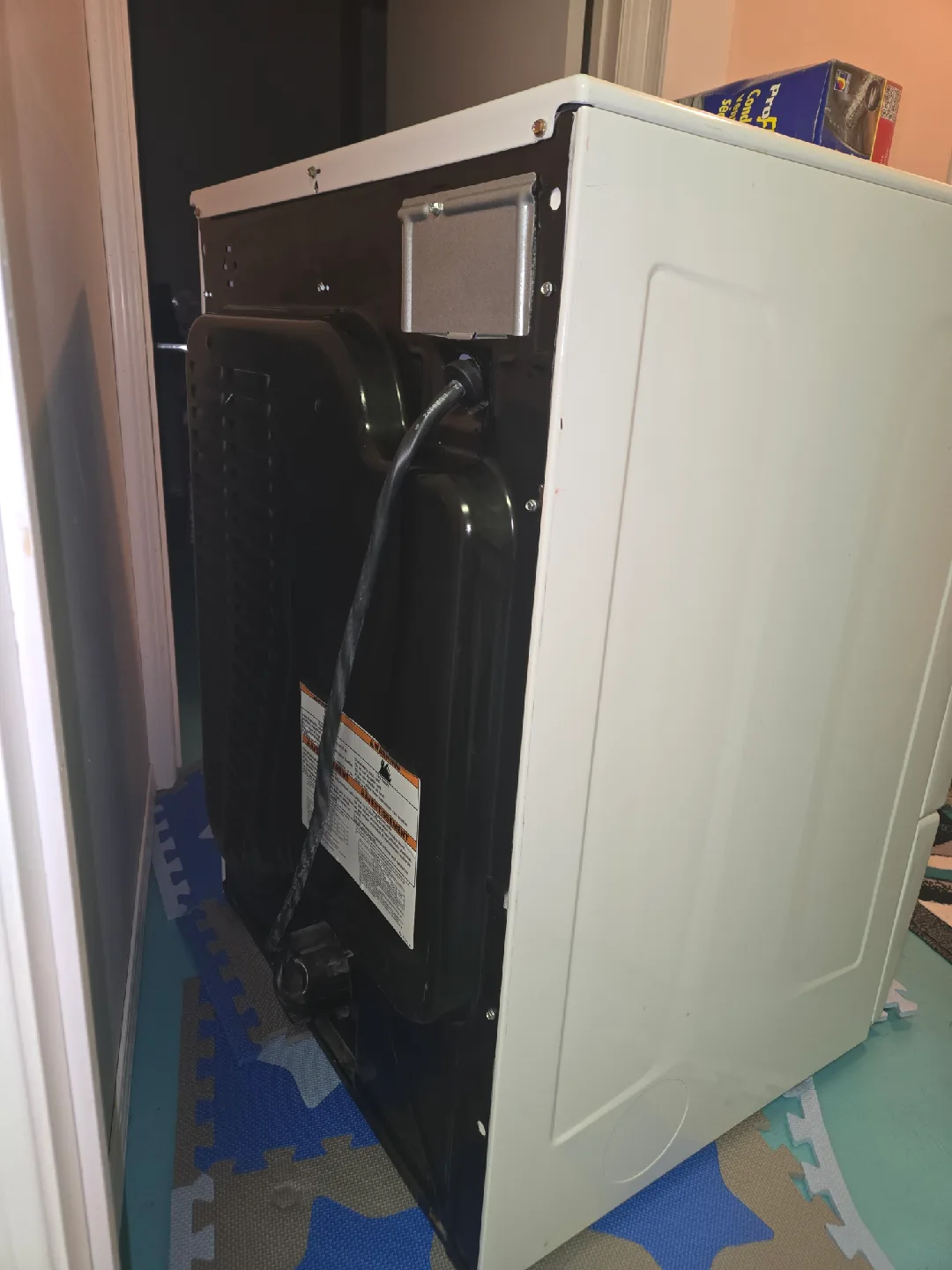 KENMORE/HEAVY-DUTY/ELECTRIC DRYER/CLEAN/GREAT DEAL image indicator(8)