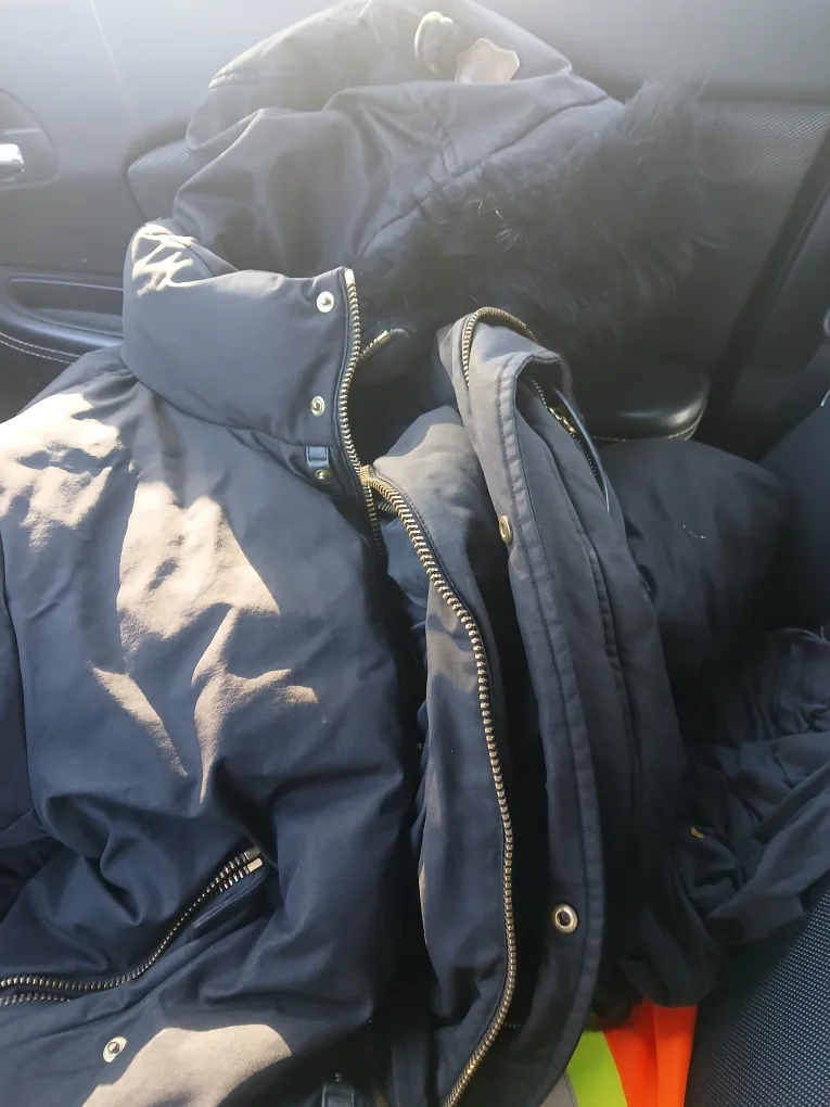 Mackage Montreal Black Puffer Jacket - Size XL image indicator(3)