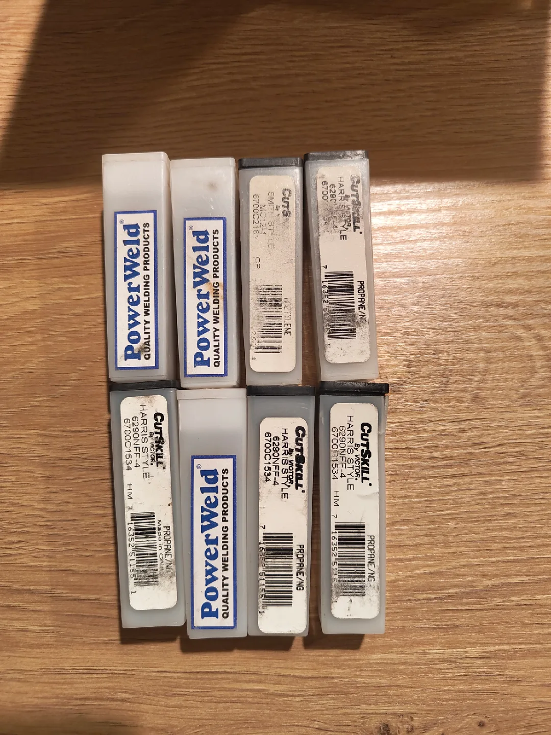 Western Enterprises Quick-Connects Set & Welding Tips image indicator(4)