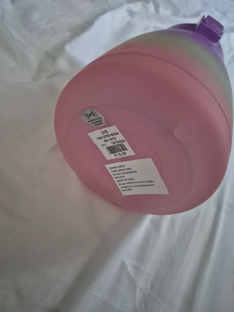 Ombre Water Bottle - 1300mL image indicator(3)