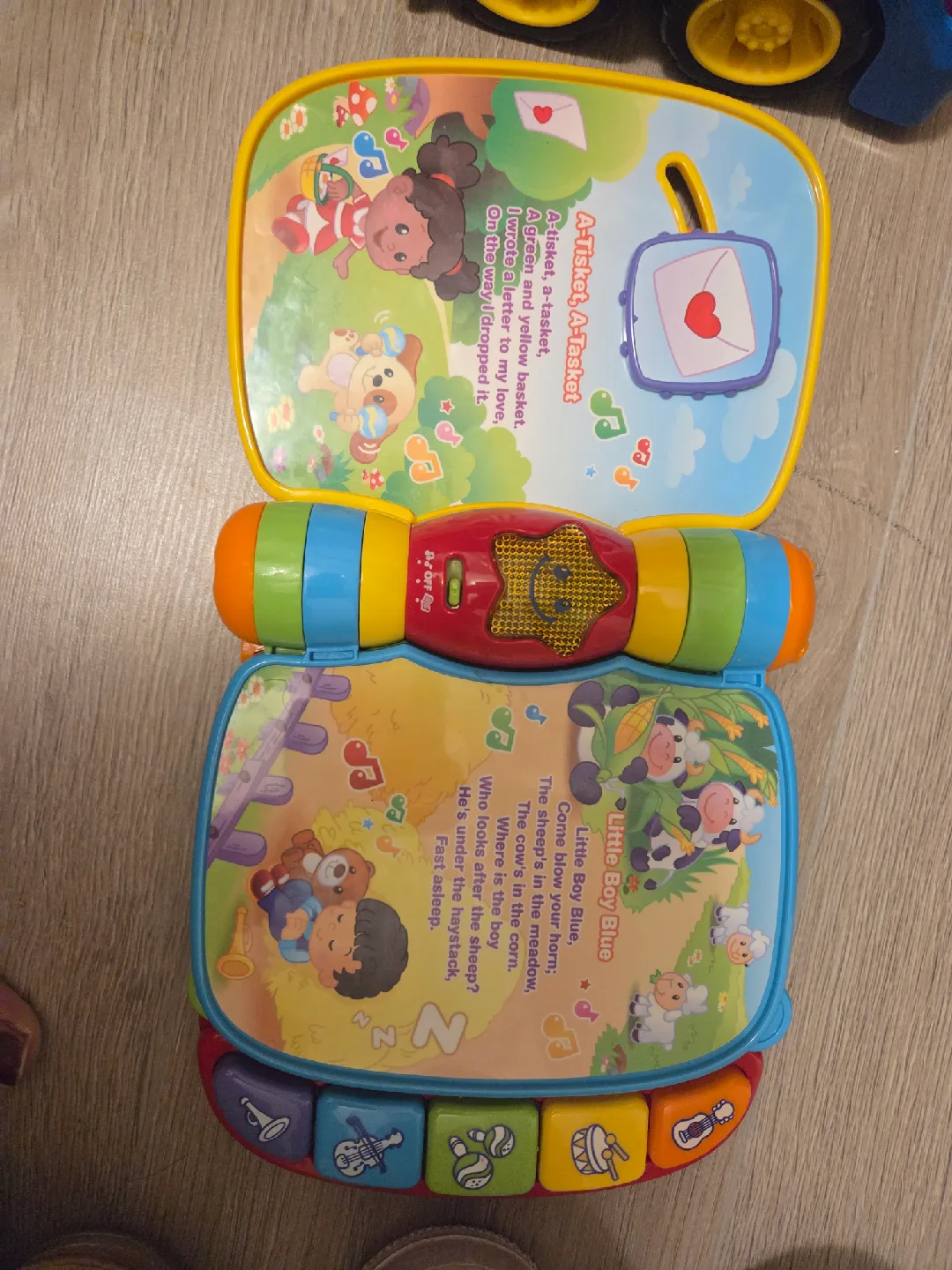 VTech Musical Rhymes Book image indicator(2)