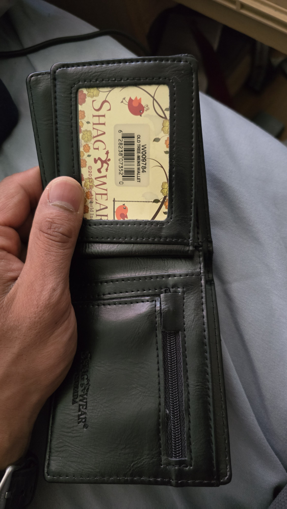 leather wallet - photo 2