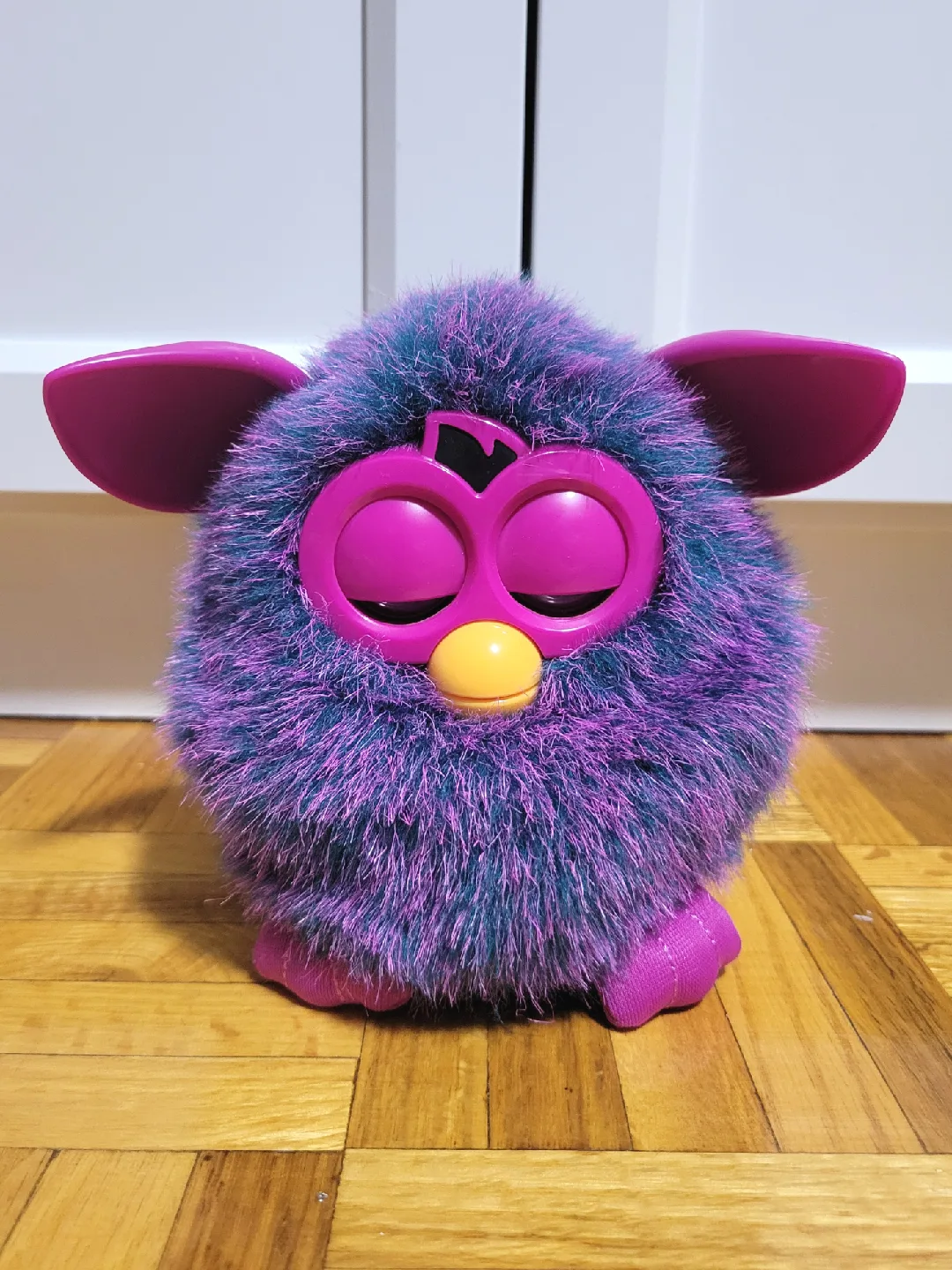 Rare Original 2012 Furby - Voodoo Purple thumbnail