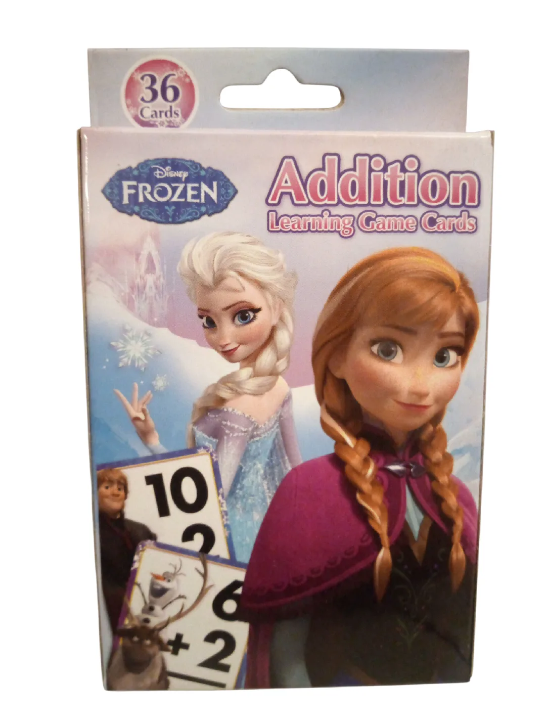 Disney Frozen Addition Learning Game Cards thumbnail