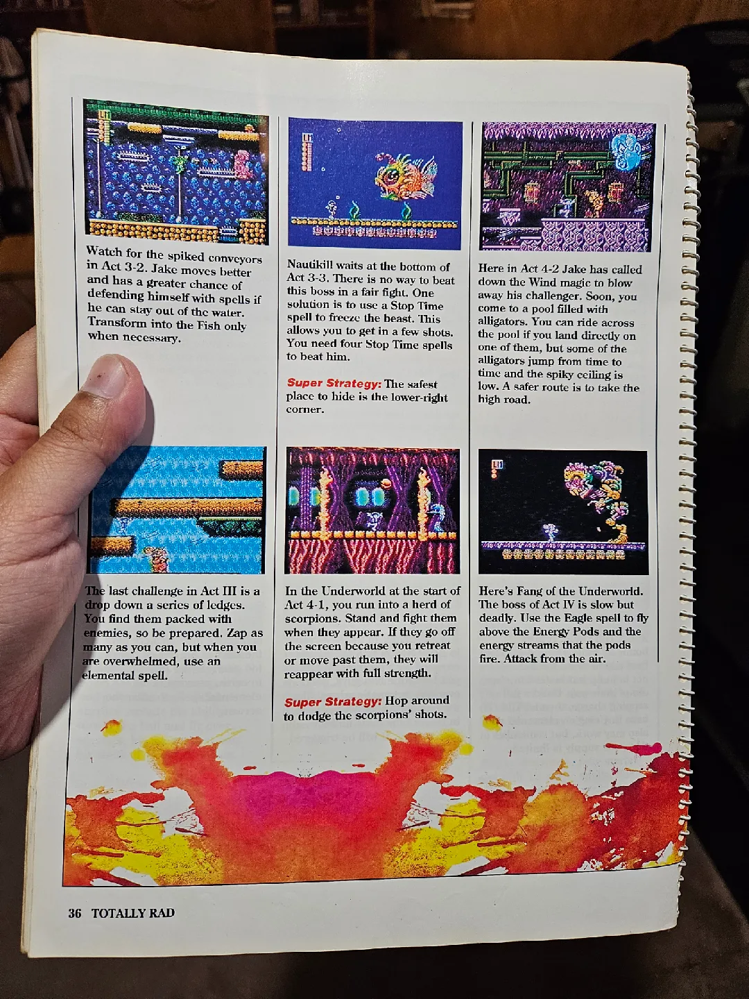 vintage Nintendo game strategy book image indicator(3)