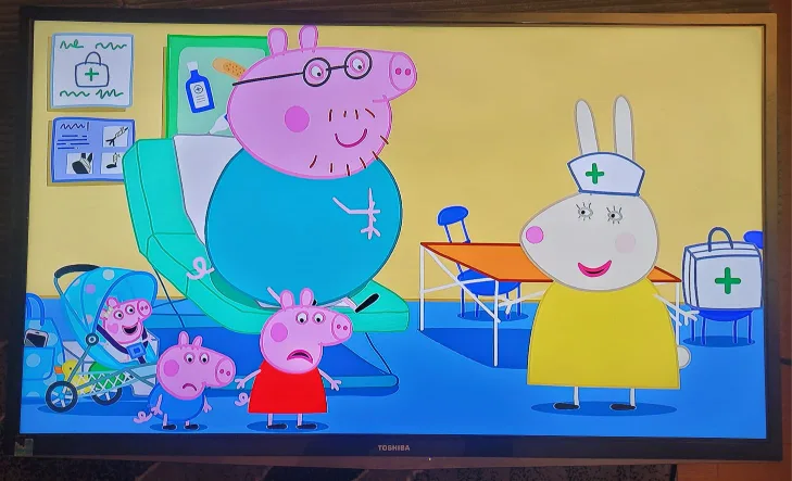 Toshiba TV image indicator(2)