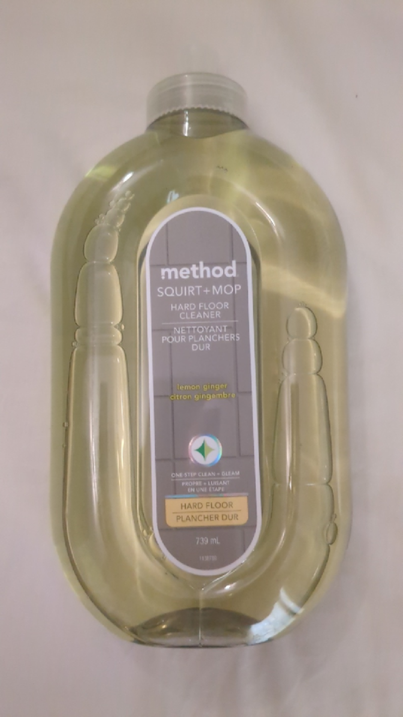 Method Squirt + Mop Hard Floor Cleaner Lemon Ginger