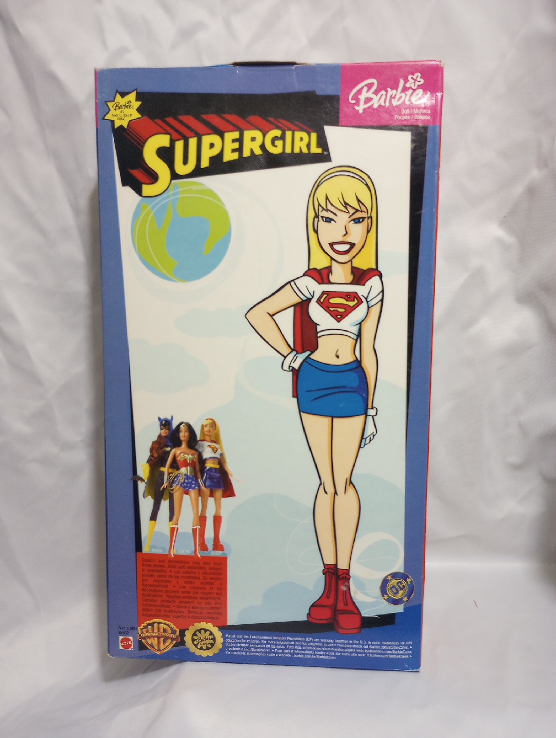 6 DC Barbie Superhero Dolls (New in Box) - photo 5