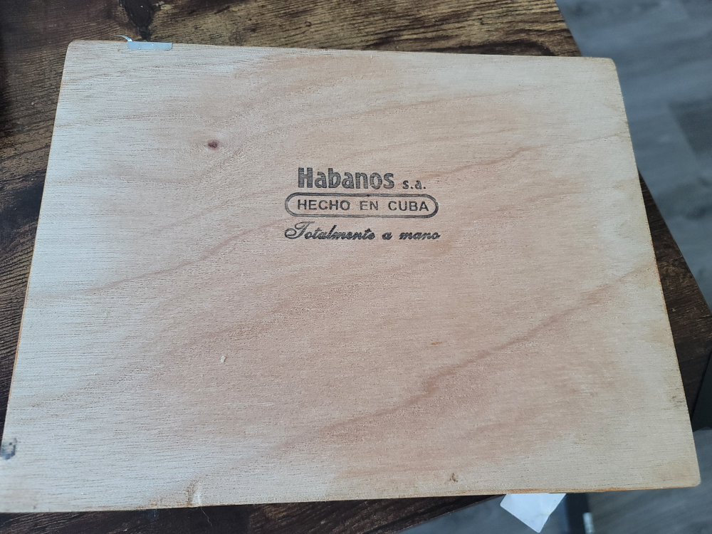 Authentic Cohiba Cigar Box with Cigars – Collector’s Item - photo 4