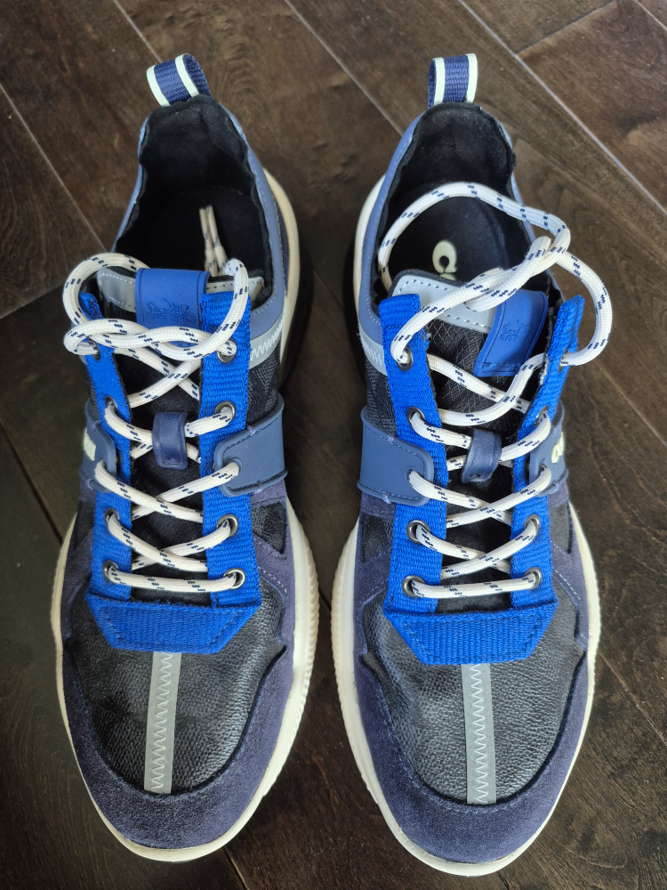 Coach Blue Sneakers 8.5mens
