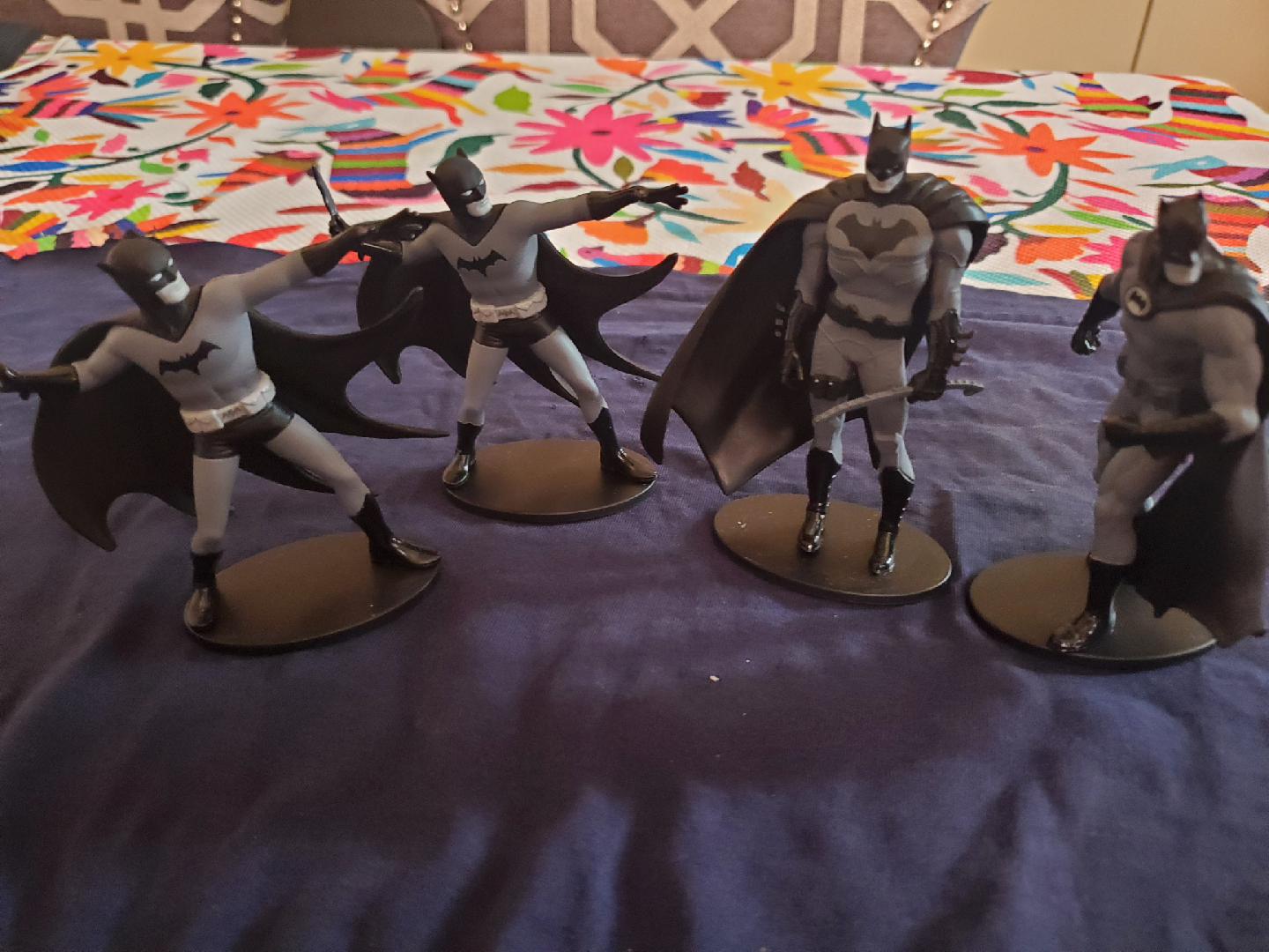 Batman Black and White series figures