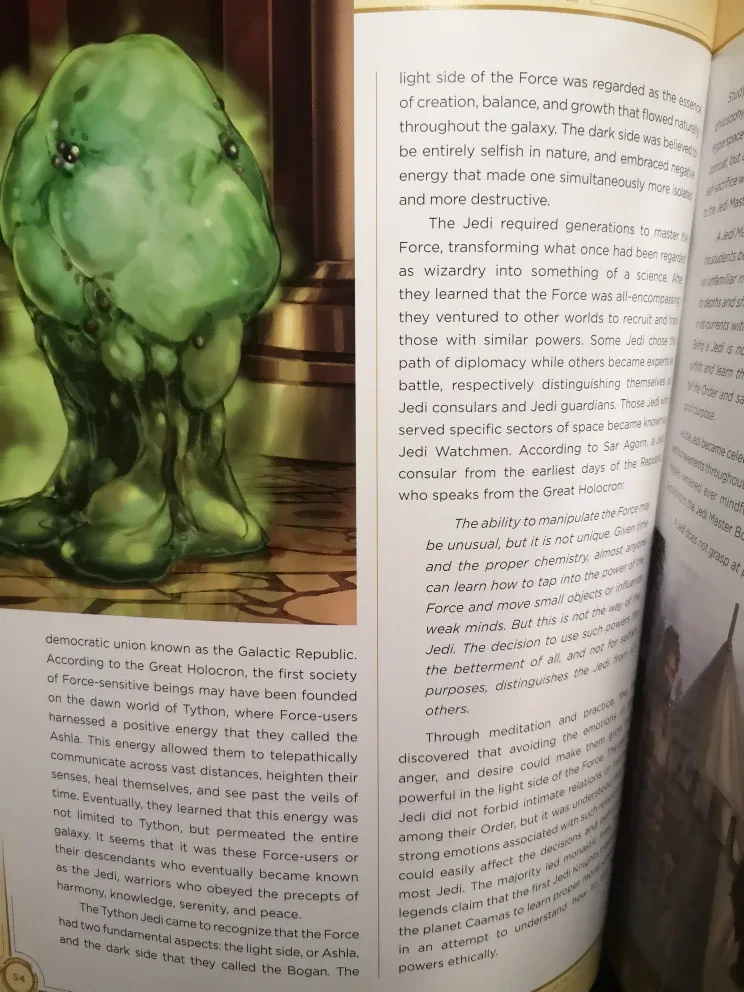 Star Wars Book ~ Essential Guide To The Force image indicator(7)