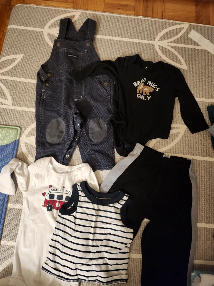 6-12m baby clothes bundle thumbnail