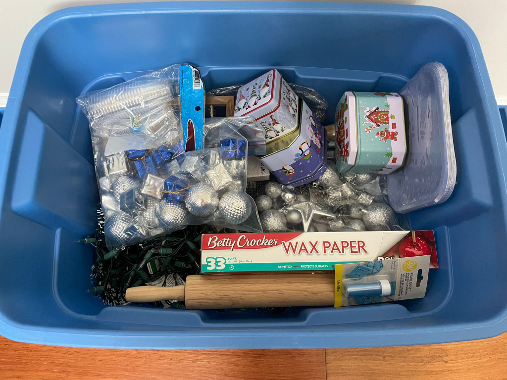 💸 Christmas Ornaments & DIY supplies #freecycle