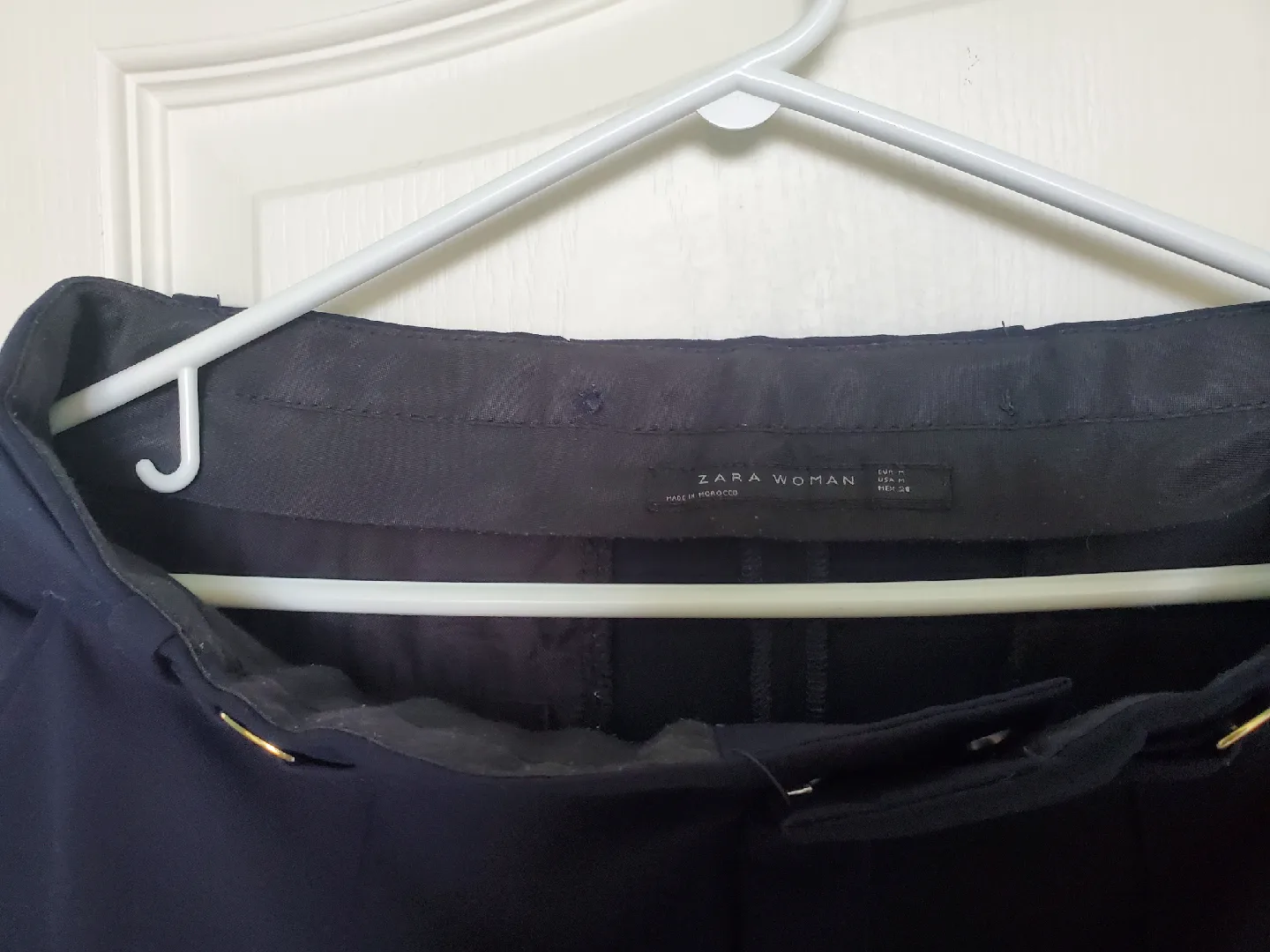 Zara Woman navy dress pants - size M image indicator(4)