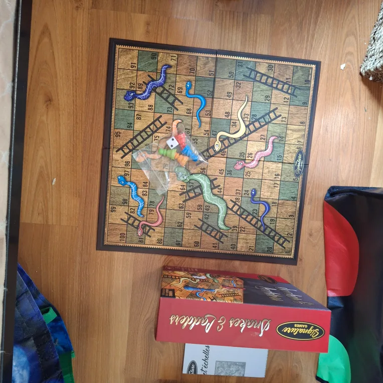 Signature Games Snakes & Ladders Board Game image indicator(2)