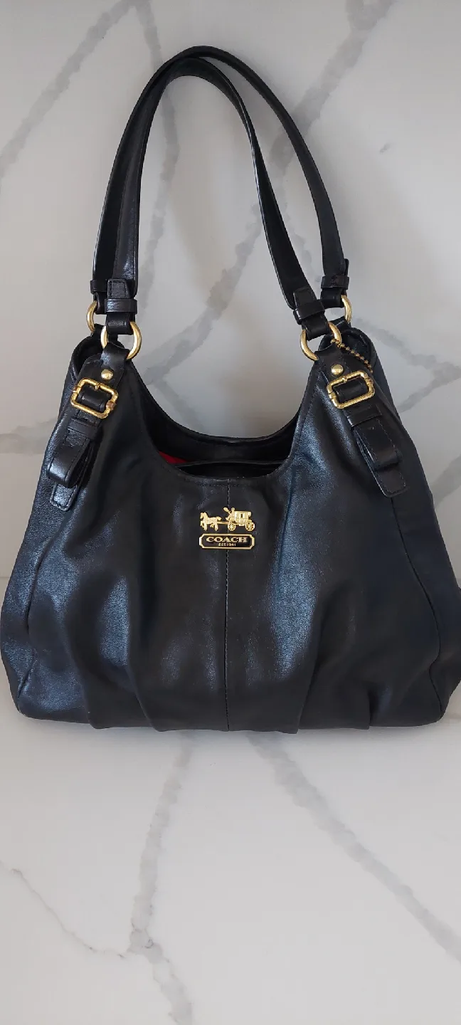 Vintage Coach Madison Abilgal