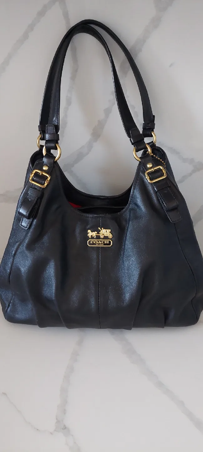 Vintage Coach Madison Abilgal image indicator(9)