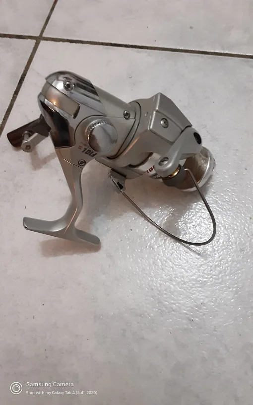 Fisherman NVQ 7014 Fishing Reel,  LIKE new!!!! image indicator(2)