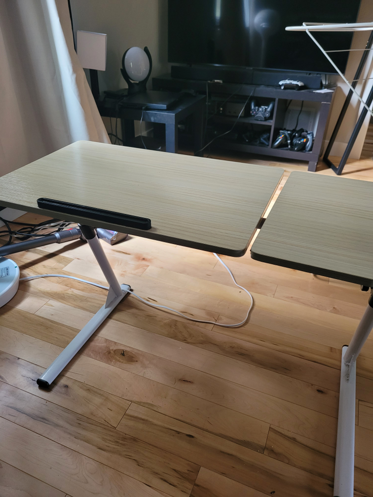 Adjustable Height Desk