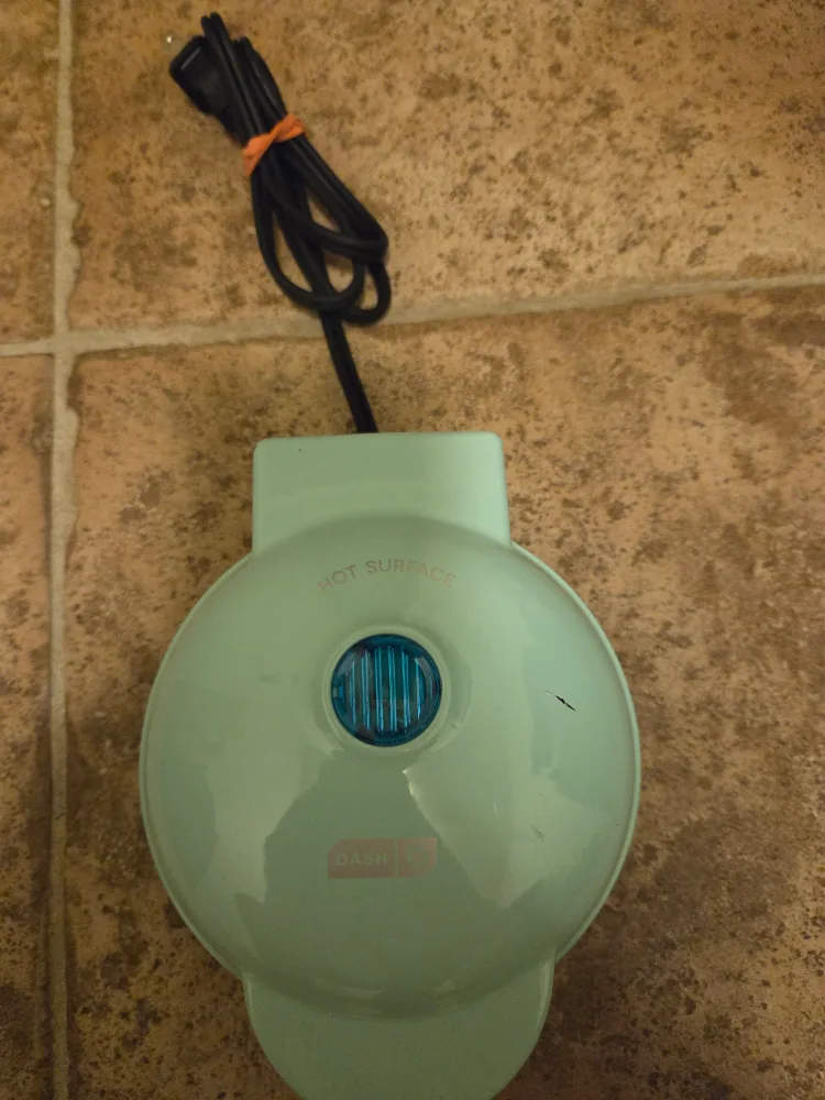 Dash Mini Waffle Maker - Aqua image indicator(3)