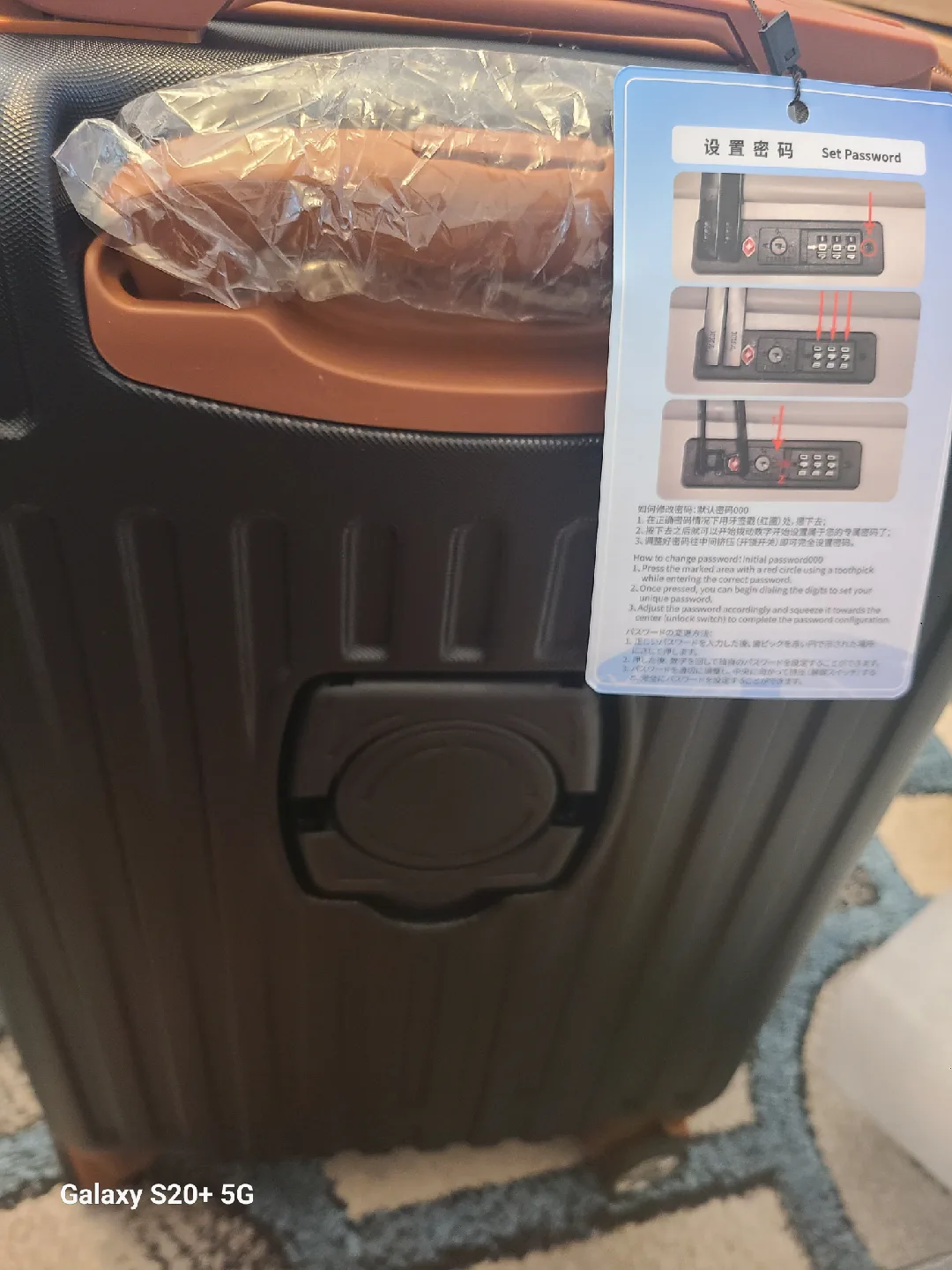 Black Carry-on Suitcase thumbnail