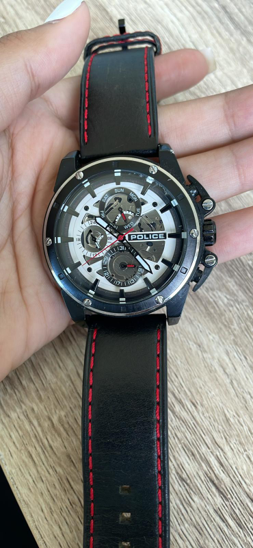Police Black Men's Watch - photo 2