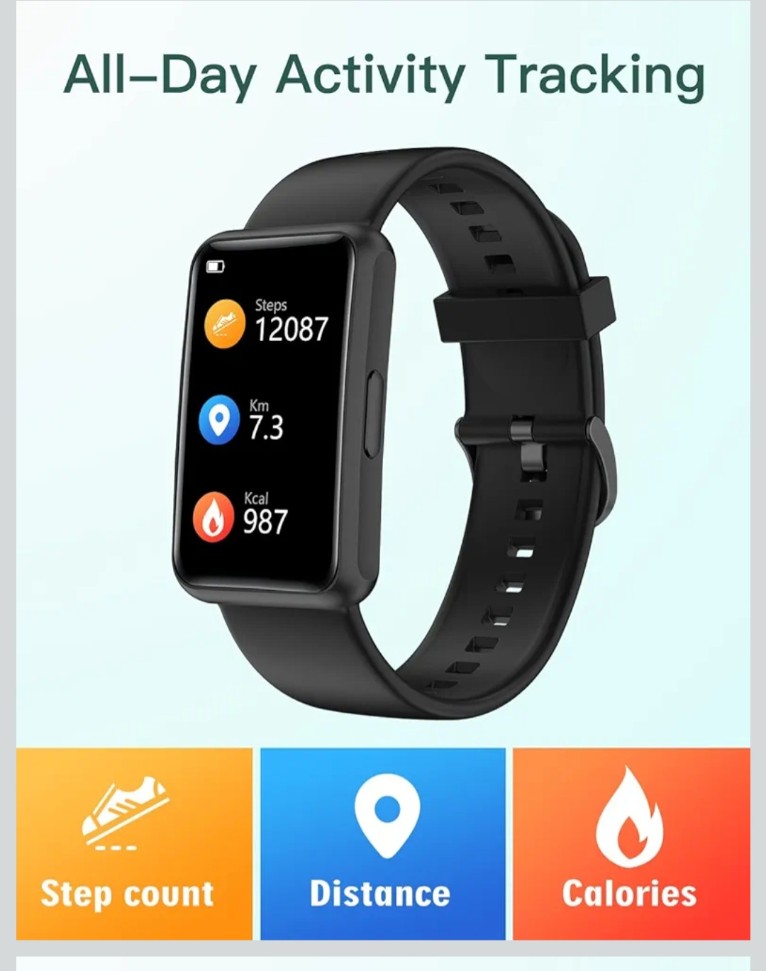 Fitness Tracker Smart Watch - Activity Tracking - photo 2