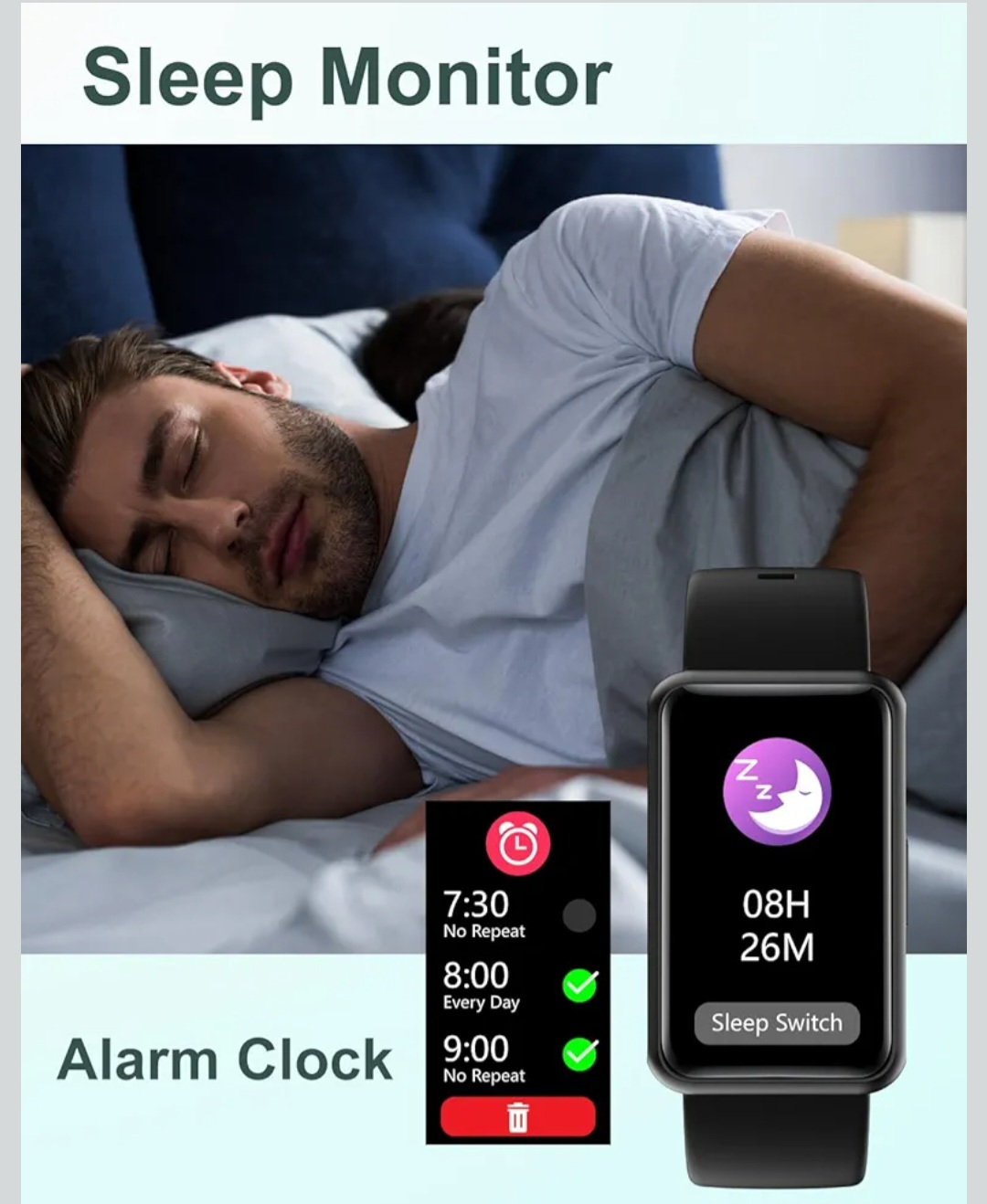 Fitness Tracker Smart Watch - Activity Tracking - photo 3