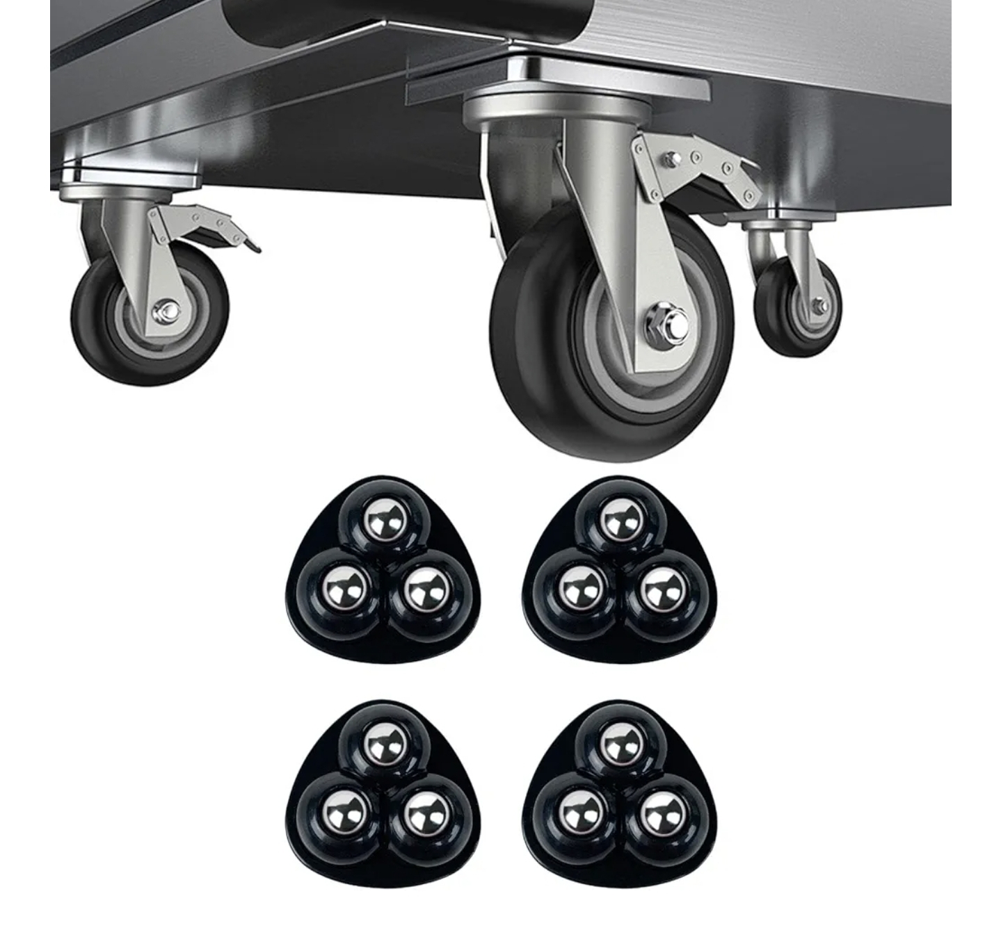 Table Leg Casters & Furniture Movers - photo 2