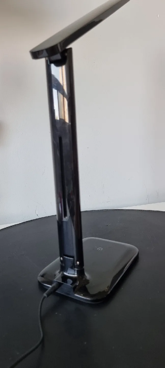 LED Desk Lamp - Black image indicator(3)