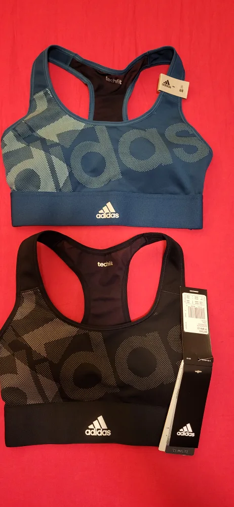 Adidas sports bras thumbnail